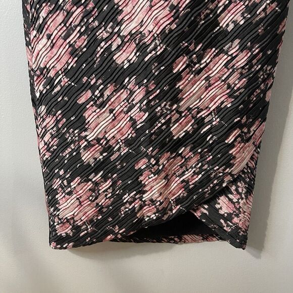 TUCKERNUCK Beaux Valette Natalie Dress Size 10 Black Pink NEW Floral Gardencore - Picture 9 of 16